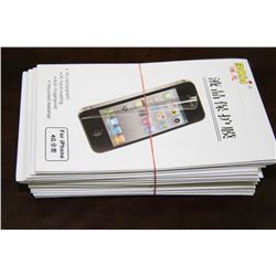 PK OF 20 I-PHONE 4G SCREEN PROTECTORS