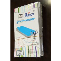 PK OF 20 IPHONE 5 SCREEN PROTECTORS