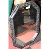 Image 1 : BLACK FRAMED MIRROR