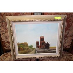 ORIGINAL F. LENDVAY OIL PAINTING