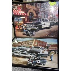 PAIR OF COCA COLA PUZZLE PICTURES