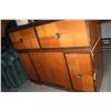 Image 1 : VINTAGE LATE 1940's DEFOREST CABINET