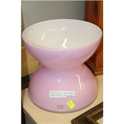 POST MODERN ANNE NILLSON FLUID CASED VASE