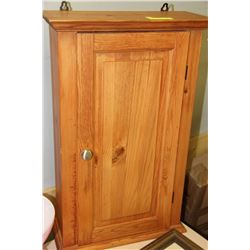 WOODEN MEDICINE CABINET