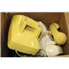 Image 1 : BOX OF 3 ROTARY PHONES