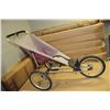 Image 1 : ALL ALUMINUM RUNNING STROLLER
