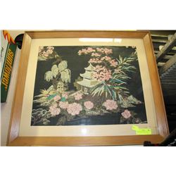 FRAMED CHINESE WALL ART