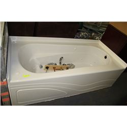 6FT. JACUZZI TUB W/ ROMAN TAPS & SHOWER WAND
