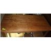 Image 1 : SOLID WOOD COFFEE TABLE