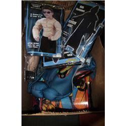 BOX OF NEW HALLOWEEN COSTUMES