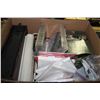 Image 1 : BOX OF ESTATE WAR MOVIES/ PHOTO PAPER/CD'S ETC