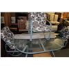 Image 1 : COMPLETE PATIO SET