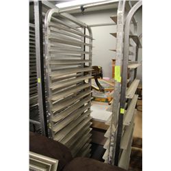 20 SHELF BAKERS RACK