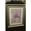 Image 1 : FRAMED BLOSSOM PICTURE