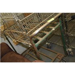 PRODUCE CART SOLD W 5 RACKS