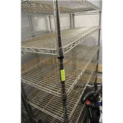 STAINLESS STEEL CART ON WHEELS X2