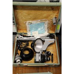 VINTAGE MICROSCOPE KIT
