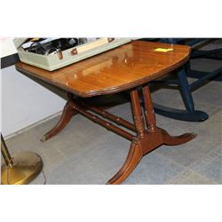 ANTIQUE TABLE WITH DUNCAN FIFE STYLED LEGS