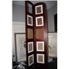 Image 1 : FOLDING PICTURE FRAME/ROOM DIVIDER