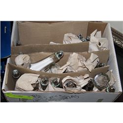 22PC. SALT & PEPPER SHAKERS