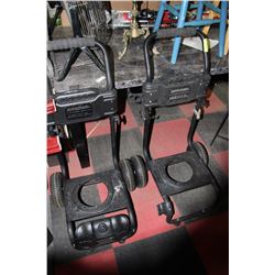 CART WITH AIR TIRES X2