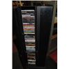 Image 1 : CD TOWER FULL OF CDS