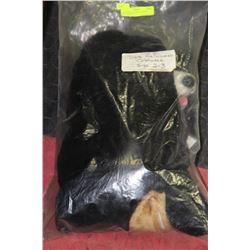 CHILDRENS DOG HALLOWEEN COSTUME SIZE 2-3