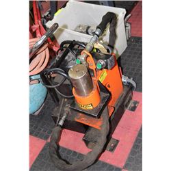 EAGLE ELECTRIC STEEL PRESS