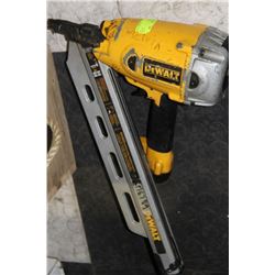 DEWALT FRAMING NAILER ON CHOICE
