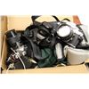 Image 1 : BOX OF FILM CAMERAS AND ACCESSORIES INCLUDING