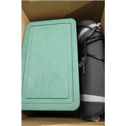 BOX OF TESTERS MODEL PAINTS SOLD WITH HOMEDICS