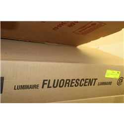 BOX OF FLUORESCENT LIGHTS, 2 PER BOX