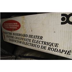 2 ELECTRIC BASEBOARD HEATERS