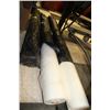 Image 1 : 3 ROLLS OF HEAVY DUTY CONSTRUCTION PLASTIC