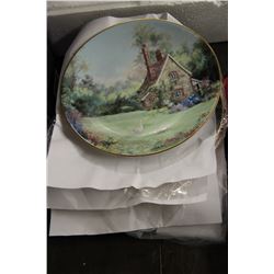 5 PCS PLATE COLLECTION BY MARTY BELL