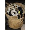 Image 1 : BAG OF HEAVY DUTY CASTERS SWIVEL WHEELS
