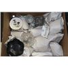 Image 1 : ESTATE BOX OF CRYSTAL AND GLASSWARE
