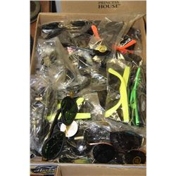 TRAY OF NEW SUNGLASSES