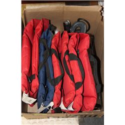 BOX OF MISC INCLUDING FOOD SAVER SYSTEM, NAIL GUNS