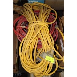 3 HEAVY DUTY EXTENTION CORDS