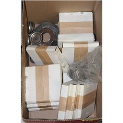 BOX OF WIRE WHEEL BRUSHES