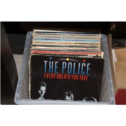 VINTAGE 80s ROCK LPS