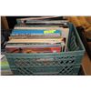 Image 1 : BOX OF VINYL RECORDS