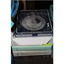 SET OF 5 MISC. COLLECTIBLE PLATES