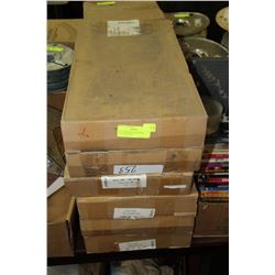 6 PCS KEYBOARD AND MOUSE DRAWER SLIDES