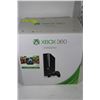 Image 1 : XBOX 360 WITH 3 GAMES & 2 CONTROLLERS 250GB