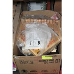 BOX OF COLLECTIBLE SPORT BOOKS/HORSE GAMES