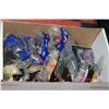 Image 1 : BOX OF WINNIE THE POOH, BRATZ, PINNOCHIO TOYS