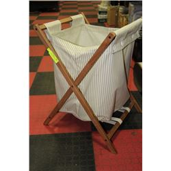 FOLDING LAUNDRY BASKETS