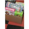 Image 1 : BOX OF COLLECTIBLE DOLLS